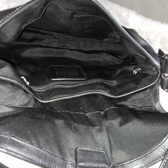 Coach Y2K Soho Black Leather Shoulder Bag - Picture 10 of 13